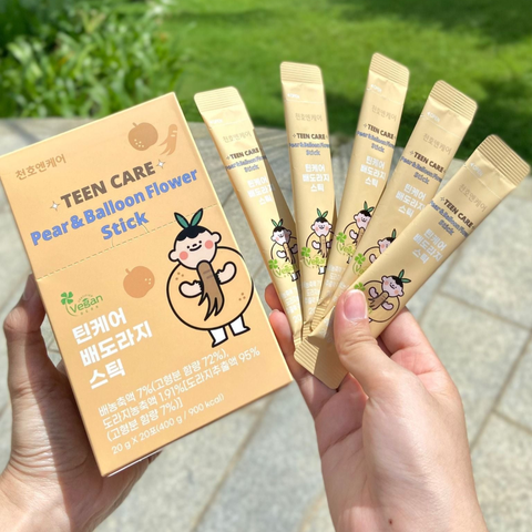 (Hàng nhập khẩu) Thạch dinh dưỡng lê hoa chuông Chunho Ncare cho bé