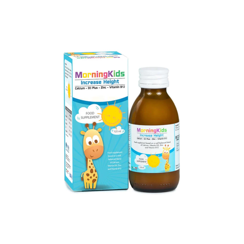 Siro hỗ trợ tăng chiều cao cho trẻ Morningkids Increase Height