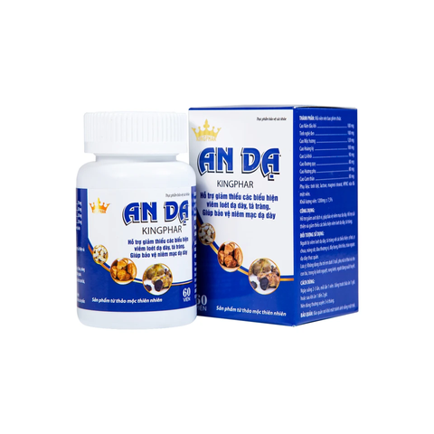 Viên uống hỗ trợ dạ dày An Dạ Kingphar