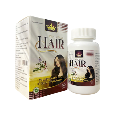 Viên uống hỗ trợ dưỡng tóc, móng Kingphar Hair