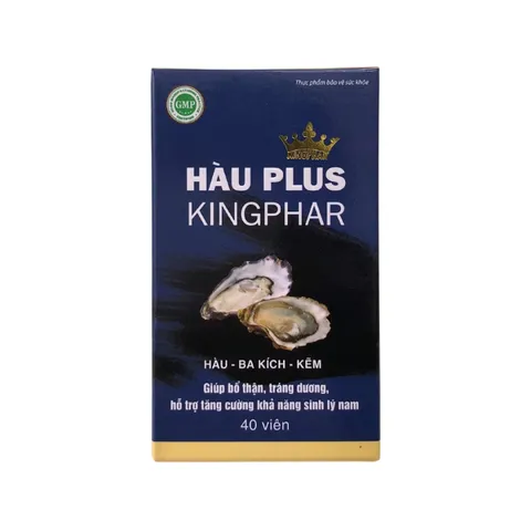 Viên uống Hàu Plus Kingphar hỗ trợ sức khỏe nam giới