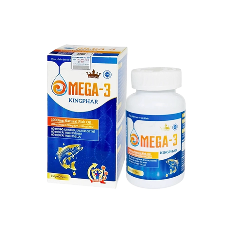 Viên uống dầu cá Omega-3 Kingphar