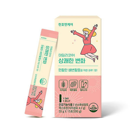 (Hàng nhập khẩu) Thạch bổ sung chất xơ Chunho Ncare