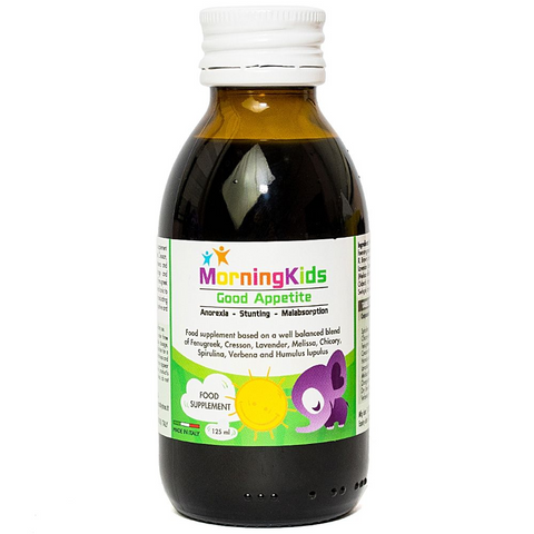 (Hàng nhập khẩu) Siro hỗ trợ tăng cường tiêu hóa MorningKids Good Appetite