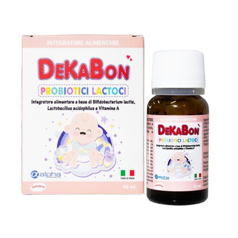 (Hàng nhập khẩu) Men vi sinh cho bé Dekabon Probiotici Lactoci