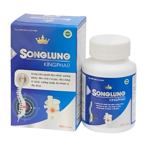 Viên uống Songlung Kingphar Hỗ trợ xương khớp