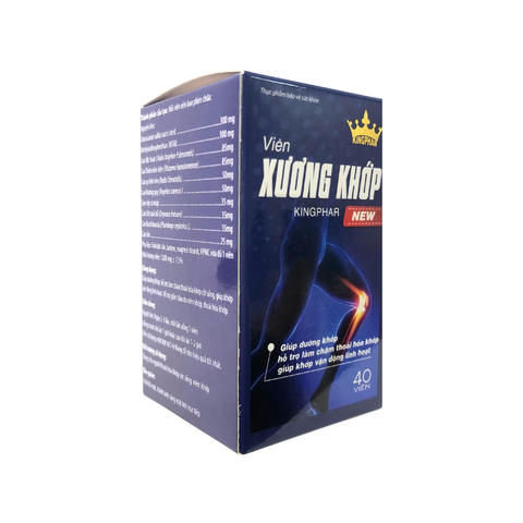 Viên Uống Hỗ Trợ Xương khớp Kingphar New