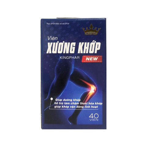 Viên Uống Hỗ Trợ Xương khớp Kingphar New