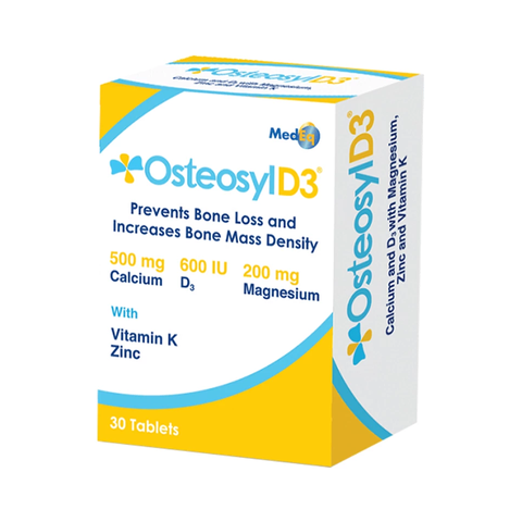 (Hàng nhập khẩu) Viên uống Osteosyl D3 MedEq bổ sung canxi & vitamin D cho bà bầu