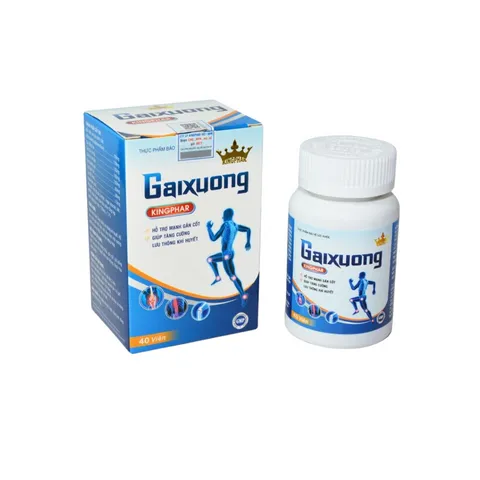 [Hàng chính hãng] Viên uống Gaixuong Kingphar hỗ trợ mạnh gân cốt, lưu thông khí huyểt