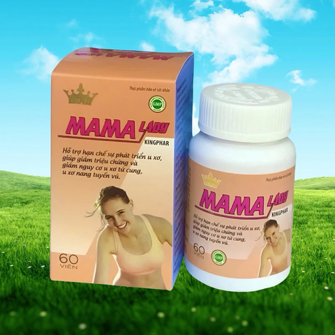 Viên uống Mama Lady Kingphar - hỗ trợ điều hòa khí huyết