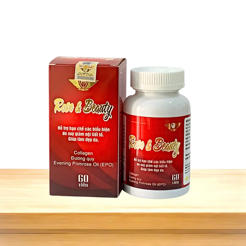 Viên uống hỗ trợ dưỡng sáng đẹp da Rose & Beauty
