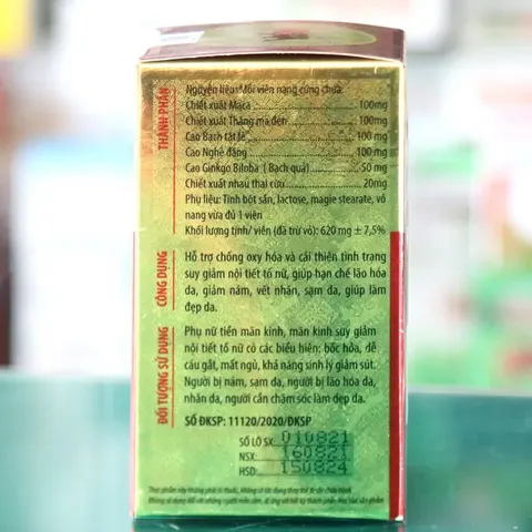 Viên uống Kingphar Queen hỗ trợ cân bằng nội tiết tố nữ