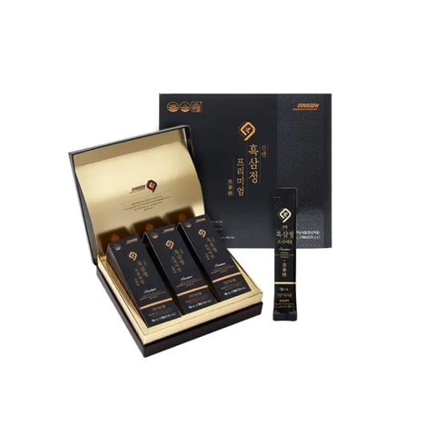(Hàng nhập khẩu) Tinh chất hắc sâm Daedong Ginssen Black Ginseng Jung Premium