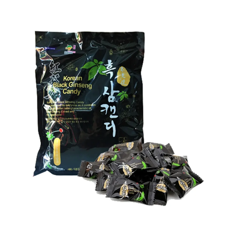 (Hàng nhập khẩu) Kẹo hắc sâm Daedong Korean Black Ginseng Candy