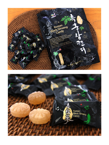 (Hàng nhập khẩu) Kẹo hắc sâm Daedong Korean Black Ginseng Candy