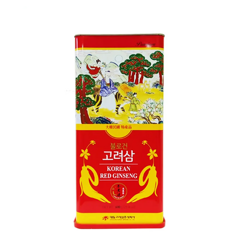 (Hàng nhập khẩu) Hồng sâm củ khô HQ Premium Daedong 600g