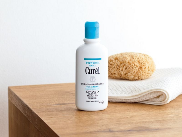 (Hàng nhập khẩu) Sữa Dưỡng Ẩm Toàn Thân Curél Intensive Moisture Care Moisture Milk