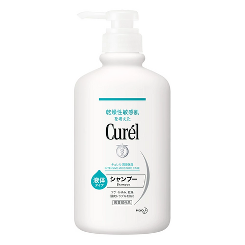 (Hàng nhập khẩu) Dầu gội cấp ẩm chuyên sâu Curél Intensive Moisture Care Shampoo