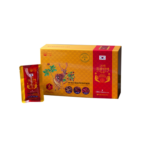 (Hàng nhập khẩu) Nước hồng sâm nhung hươu Daedong Hàn Quốc