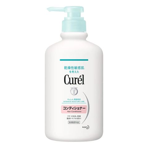 (Hàng nhập khẩu) Dầu Xả Curél Intensive Moisture Care Conditioner Cấp Ẩm Chuyên Sâu