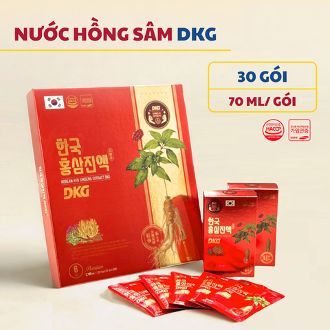 (Hàng nhập khẩu) Nước hồng sâm Daedong Korean Red Ginseng Extract