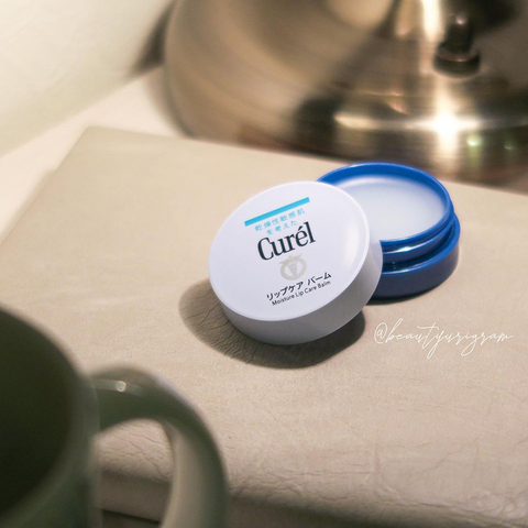 (Hàng nhập khẩu) Son Dưỡng Ẩm Curél Moisture Lip Care Balm Cho Môi Khô, Nhạy Cảm