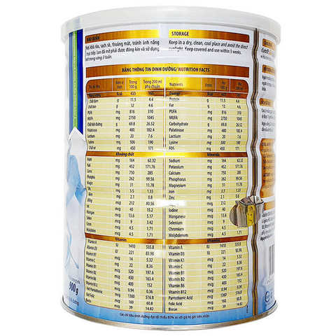 Sữa dinh dưỡng Eurofit Gold 900g cho người trưởng thành