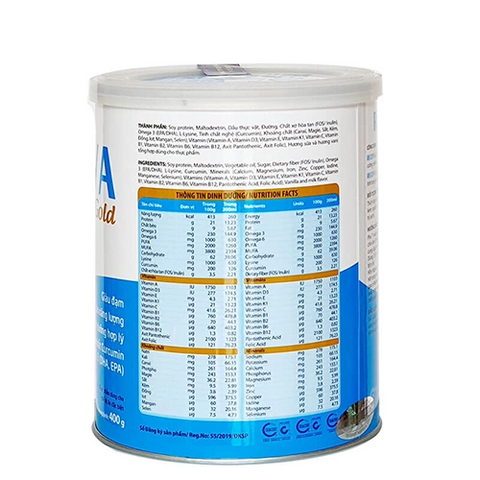 Sữa dinh dưỡng Recova Gold cho người trưởng thành