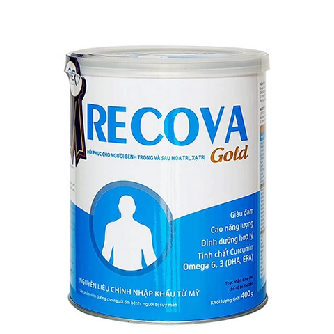 Sữa dinh dưỡng Recova Gold cho người trưởng thành