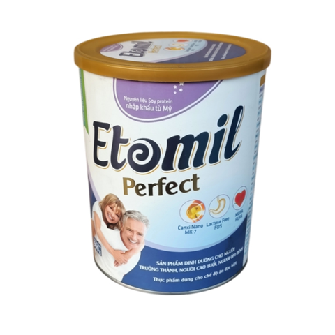 Sữa dinh dưỡng Etomil Perfect cho người lớn tuổi