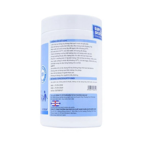 Bột Maltodextrin Supdextrin 400g Bổ Sung Năng Lượng Cao