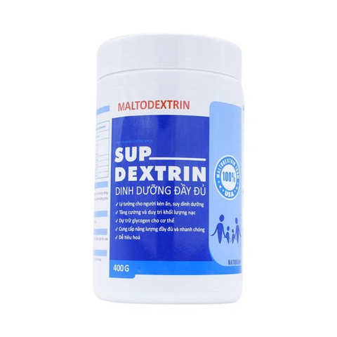 Bột Maltodextrin Supdextrin 400g Bổ Sung Năng Lượng Cao