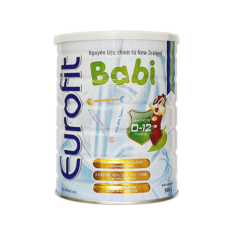 Sữa bột Eurofit Babi cho trẻ từ 0-12 tháng