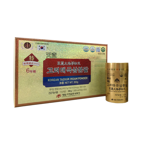 (Hàng nhập khẩu) Bột thái cực sâm Daedong Korean Taekuk Insam Powder