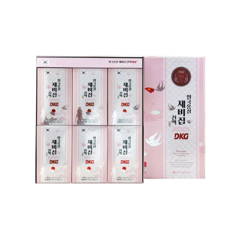 (Hàng nhập khẩu) Nước yến sào hồng sâm Daedong Korean Red Ginseng Bird’s Nest Extract