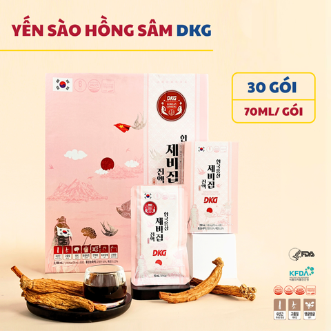 (Hàng nhập khẩu) Nước yến sào hồng sâm Daedong Korean Red Ginseng Bird’s Nest Extract