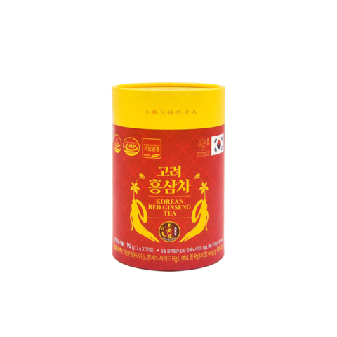 (Hàng nhập khẩu) Trà hồng sâm Daedong Korean Red Ginseng Tea