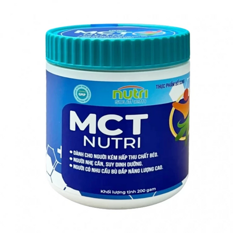 Thực phẩm bổ sung MCT Nutri cho người kém hấp thu chất béo
