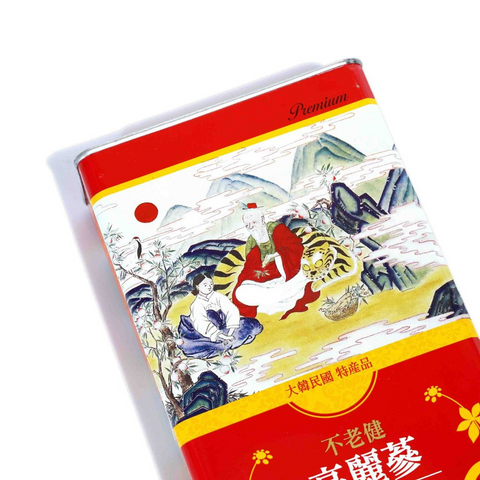 (Hàng nhập khẩu) Hồng sâm củ khô Hàn Quốc Premium Daedong 300g