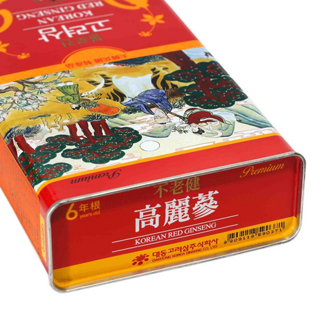 (Hàng nhập khẩu) Hồng sâm củ khô Premium Daedong Hàn Quốc hộp 150g