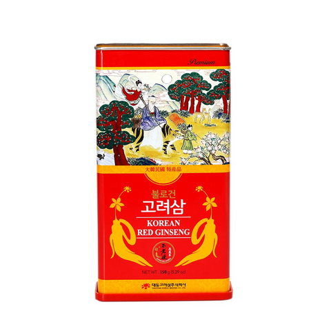 (Hàng nhập khẩu) Hồng sâm củ khô Premium Daedong Hàn Quốc hộp 150g