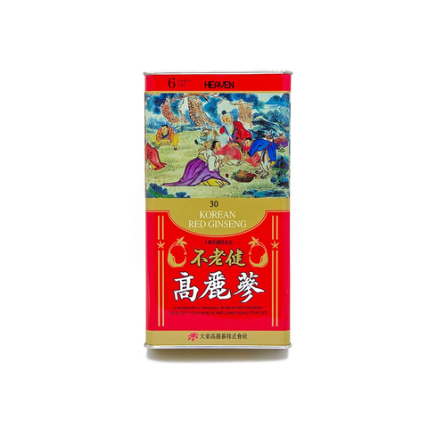 (Hàng nhập khẩu) Hồng sâm củ khô Hàn Quốc Heaven Daedong số 30 hộp 150g