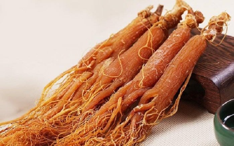 (Hàng nhập khẩu) Hồng sâm củ khô Hàn Quốc Daedong Good 300g số 15 (10 củ)