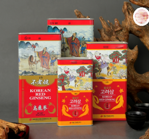 (Hàng nhập khẩu) Hồng sâm củ khô Hàn Quốc Good Daedong 150g số 15 (5 củ)