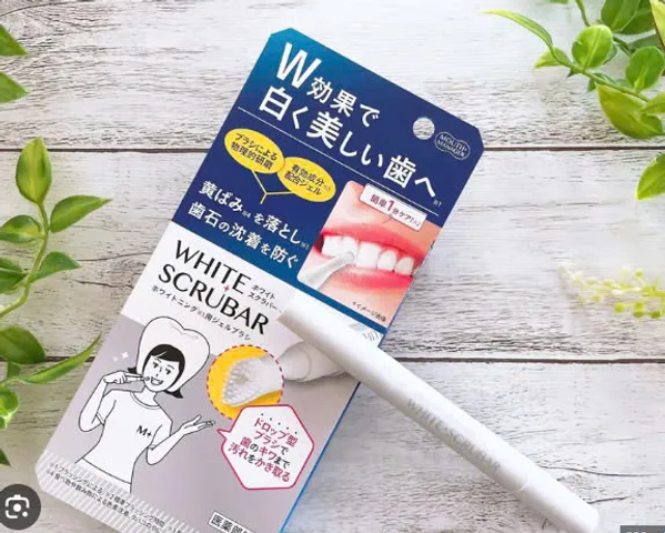 (Hàng nhập khẩu) Bút Tẩy Trắng Răng White Scrubar Mouth Manager