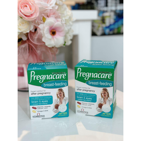 Vitamin Tổng Hợp Cho Mẹ Bầu Sau Sinh Pregnacare Breast Feeding 84 Viên - Hỗ Trợ Sức Khỏe & Đề Kháng Tốt Nhất Cho Mẹ & Bé