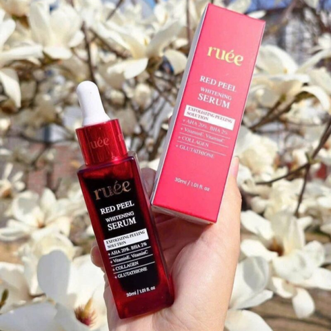 (Hàng nhập khẩu) Serum peel da AHA 20% BHA 2% RUÉE hỗ trợ dưỡng trắng da
