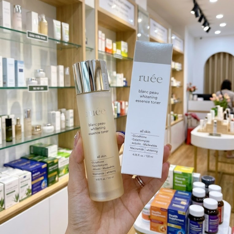 (Hàng nhập khẩu) Toner dưỡng ẩm sáng da RUÉE Blanc Peau Whitening Essence Toner