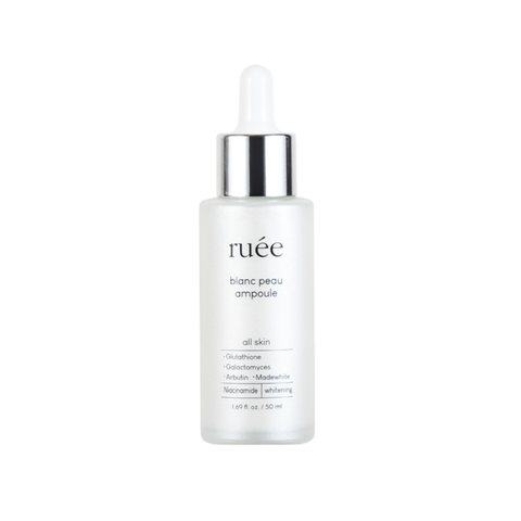 (Hàng nhập khẩu) Serum hỗ trợ dưỡng trắng, mờ thâm RUÉE Blanc Peau Ampoule